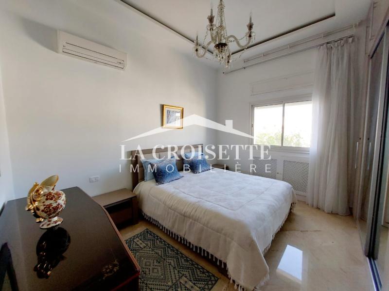 Appartement S+3 meublé à La Marsa